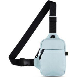Mini Sling Bag for Women - Ice Blue